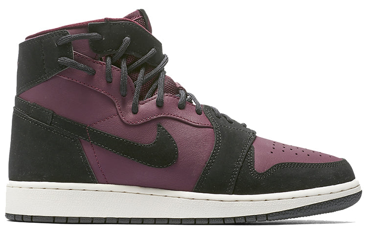 Womens WMNS Air Jordan 1 High Rebel XX 'Bordeaux' Bordeaux/Black-Black-Phantom AR5599-600