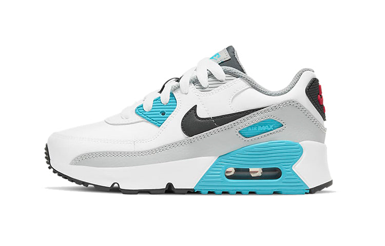 Air Max 90 PS 'White Chlorine Blue' White/Chlorine Blue/Light Fusion Red/Iron Grey CD6867-108 KICKSOVER