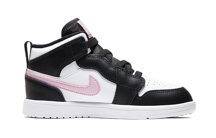 Air Jordan 1 Mid ALT BP White Light Arctic Pink (PS) AT4612-103