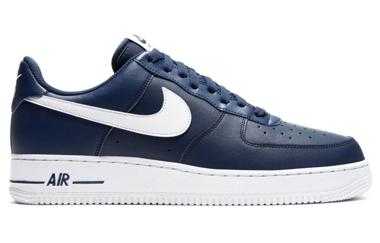 Nike Air Force 1 Low '07 AN20 'Midnight Navy' Midnight Navy/White CJ0952-400 KICKSOVER