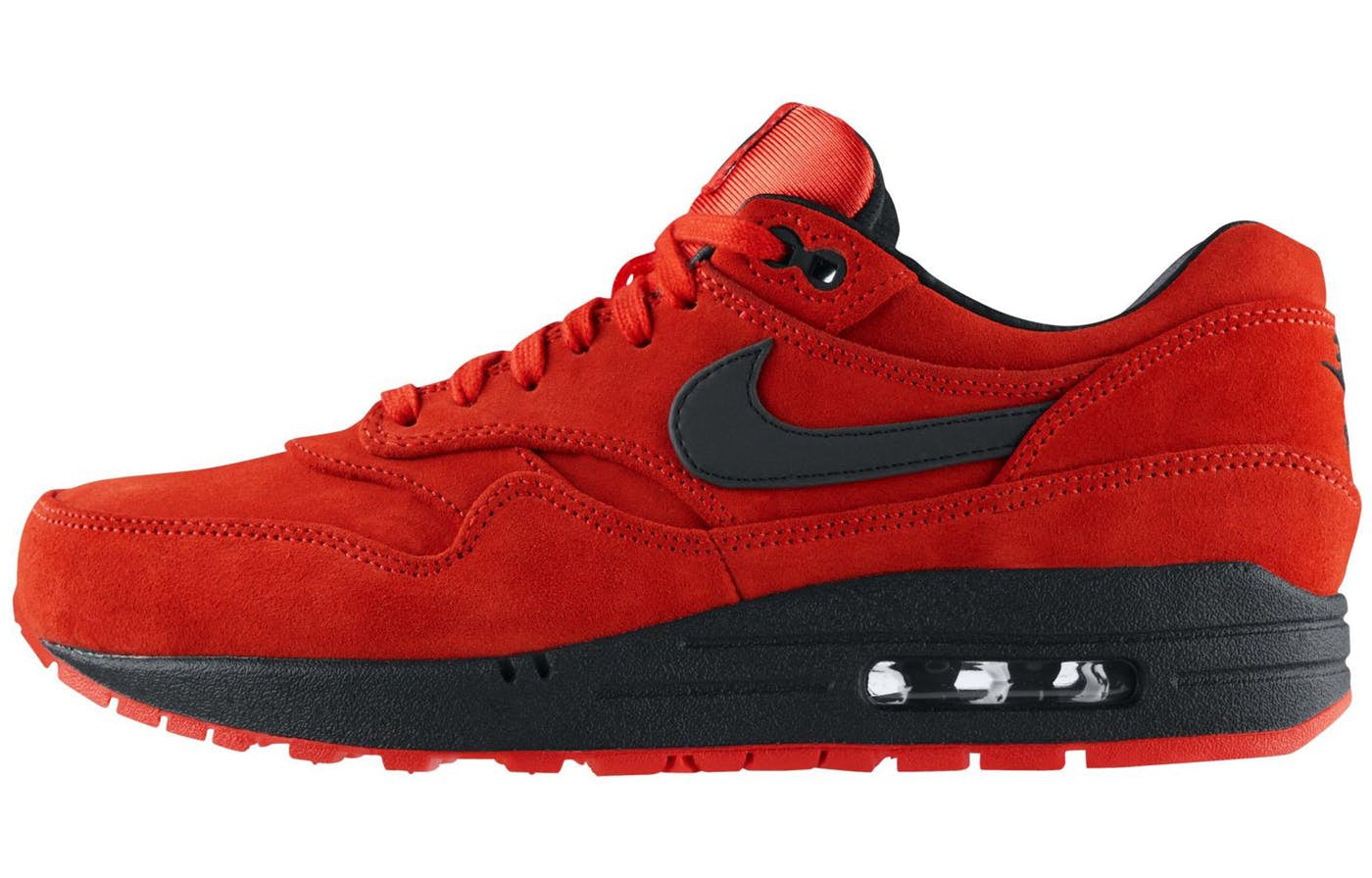 Nike Air Max 1 Prm 'Pimento' Pimento/Black/Black 512033-610