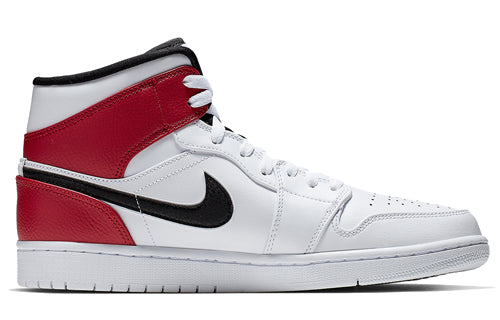 Air Jordan 1 Mid White 554724-116