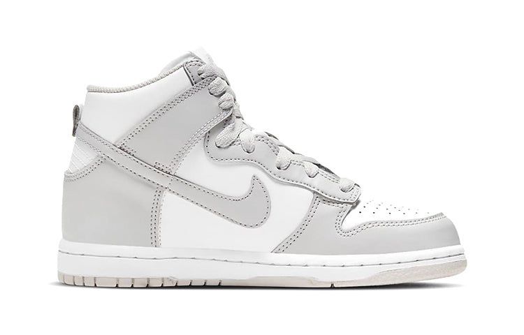 Nike Dunk High PS 'Vast Grey' White/Vast Grey/White DD2314-101 sneakmarks