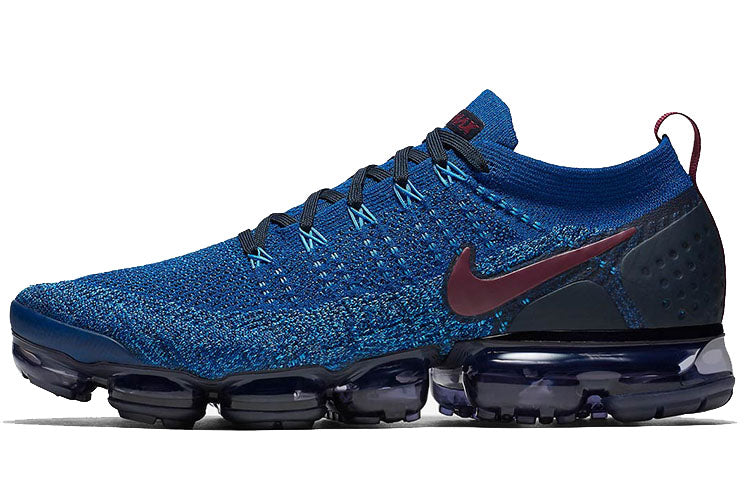 Nike Air VaporMax Flyknit 2 Gym Blue 942842-401 KICKSOVER