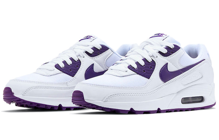 Nike Air Max 90 'Color Pack - Court Purple' White/Court Purple CT1028-100