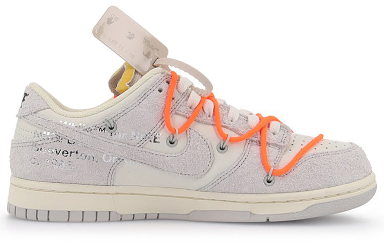 Nike OFF-WHITE x Dunk Low The 50 NO.11 DJ0950-108 sneakmarks