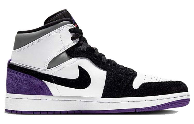 Air Jordan 1 Mid SE Purple 852542-105