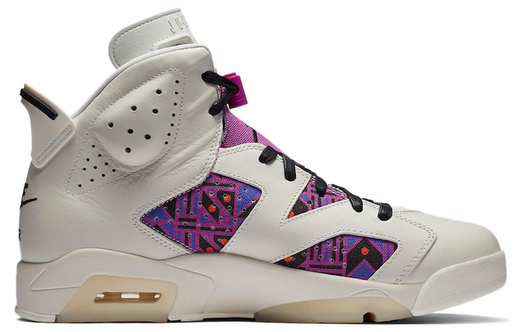 Air Jordan 6 Retro Quai 54 - Purple CZ4152-101