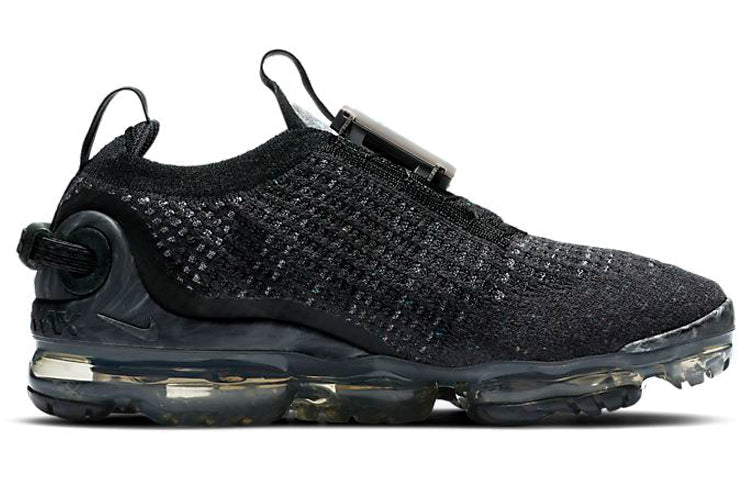 Nike Air VaporMax 2020 Flyknit GS 'Dark Grey' Black/Black/Dark Grey CJ4069-002 KICKSOVER