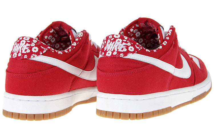 Nike Dunk Low CL Varsity Red 317815-611 sneakmarks