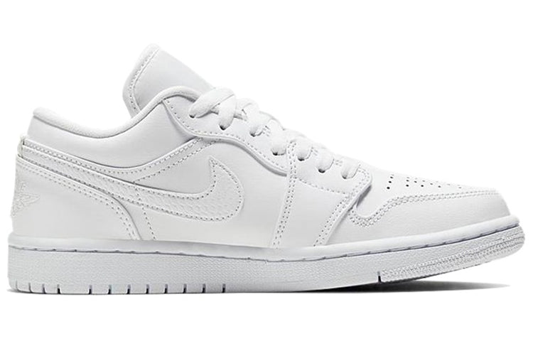 Womens WMNS Air Jordan 1 Low Triple White AO9944-111