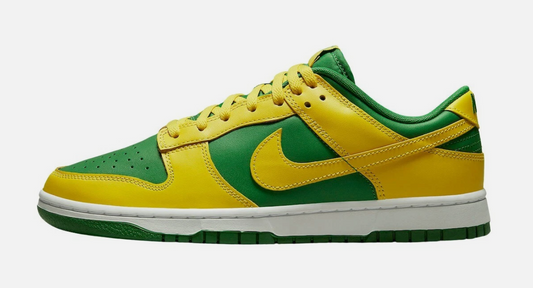 Nike Dunk Low  Reverse Brazil Brasil Green Yellow DV0833-300