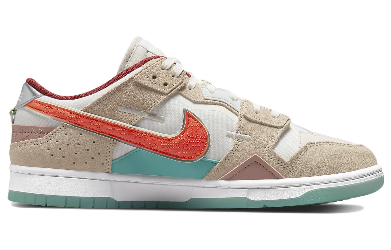 Nike Dunk Low Scrap Rush Orange DQ4975-181 sneakmarks