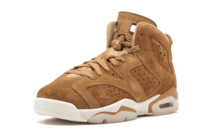 Air Jordan 6 Retro BG GOLDEN HARVEST/GOLDEN HARVEST-SAIL 384665-705