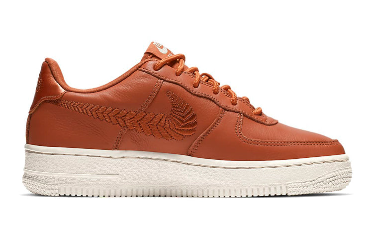 Nike Air Force 1 Low GS PRM Embroidered Swoosh AV0750-200