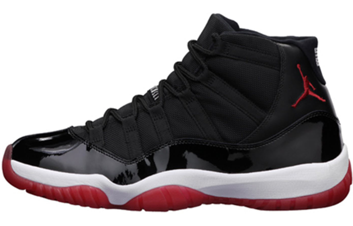 Air Jordan 11 OG 'Bred' 1996 Black/True Red-White 130245-062 – TOTOFONE