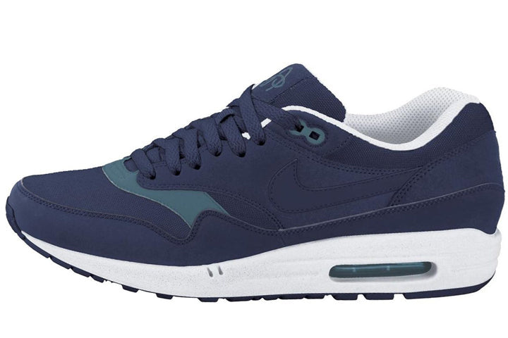 Nike Air Max 1 'Tonal Pack - Obsidian' Obsidian/Obsidian/Slate Blue/White 308866-404