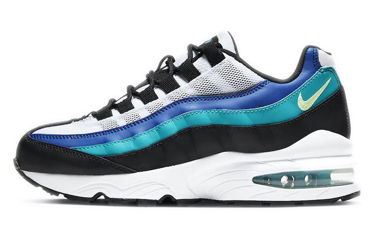 Nike Air Max 95 GS 'Oracle Aqua' Black/White/Oracle Aqua/Ghost Green 905348-040 sneakmarks