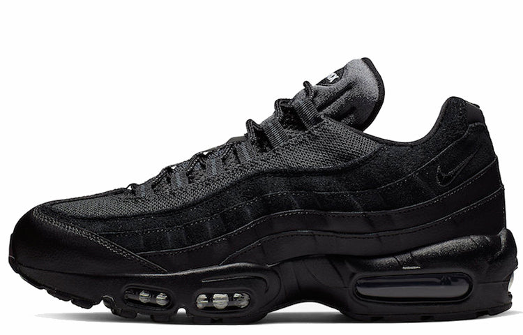 Nike Air Max 95 Essential 'Triple Black' AT9865-001 sneakmarks