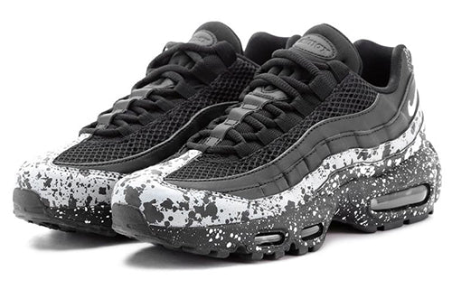 Nike Womens Air Max 95 'Splatter' Black/Black-White 918413-003