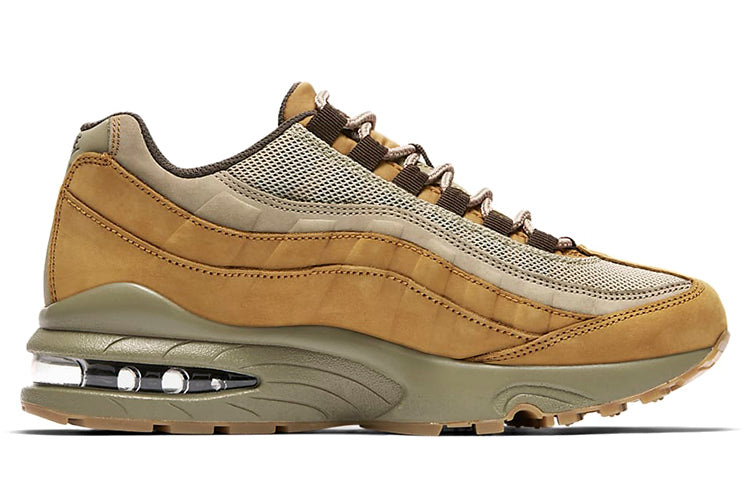 Nike Air Max 95 Winter Premium GS 'Flax' Bronze/Baroque Brown-Bamboo 943748-700