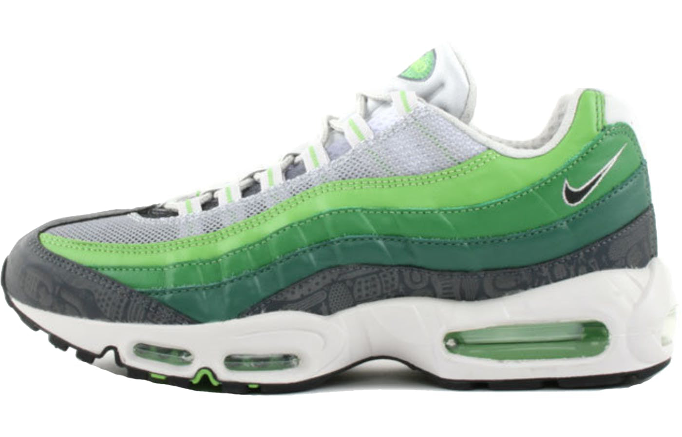 Nike Air Max 95 Premium Rejuvenation Green Bean/Anthracite-Grass 313516-301