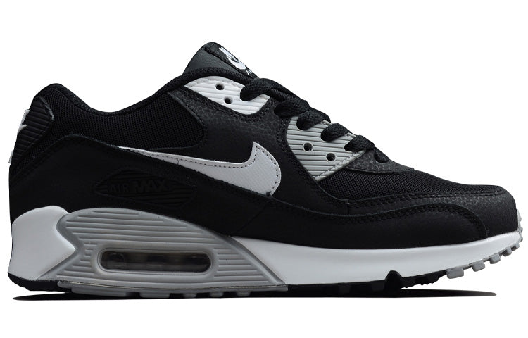 Nike Womens Air Max 90 Essential Black Wolf Grey 616730-012 KICKSOVER