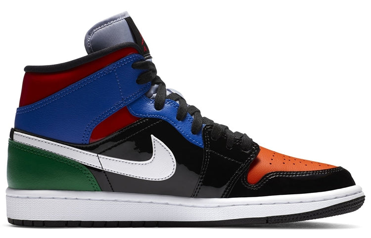 Womens WMNS Air Jordan 1 Mid SE Multi Patent CV5276-001