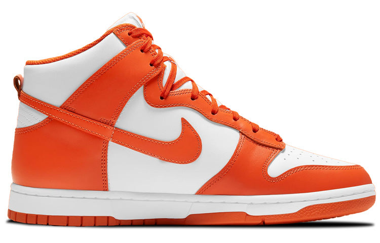 Nike Dunk High Retro Syracuse DD1399-101 sneakmarks