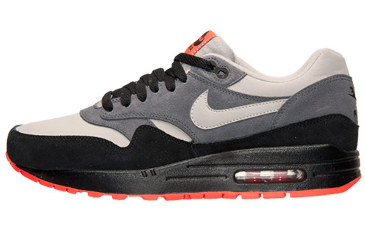 Nike Air Max 1 LTR Leather 'Granite Dark Grey' Granite/Granite/Dark Grey/Black 654466-004