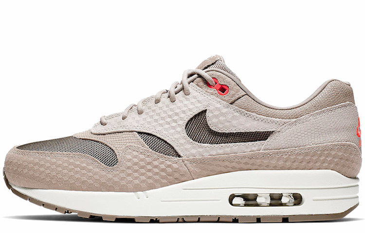 Nike Air Max 1 Premium 'Moon Particle' Moon Particle/Ridgerock/Sepia Stone 875844-205