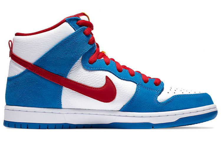 Nike SB Skateboard Dunk High Doraemon CI2692-400 sneakmarks