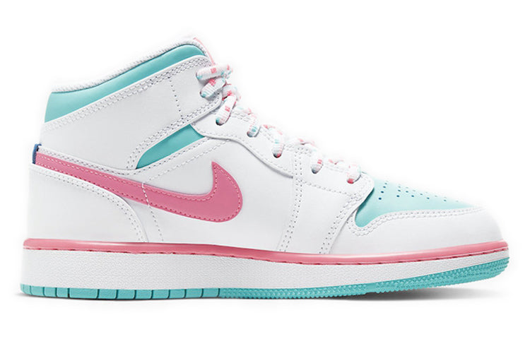 Air Jordan 1 Mid GS Digital Pink 555112-102