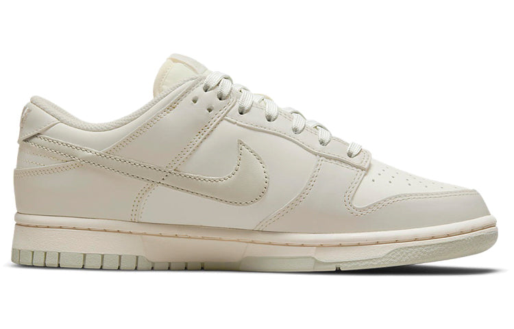 Nike Womens WMNS Dunk Low Sail Light Bone DD1503-107 sneakmarks