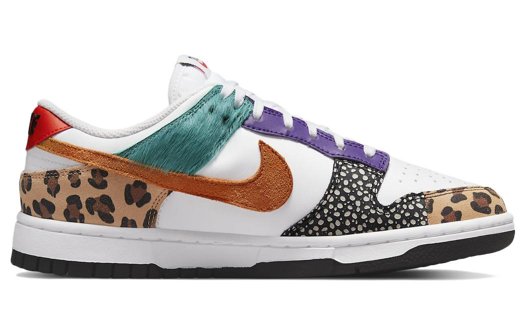 Nike Womens Dunk Low SE Patchwork WMNS DN3866-100