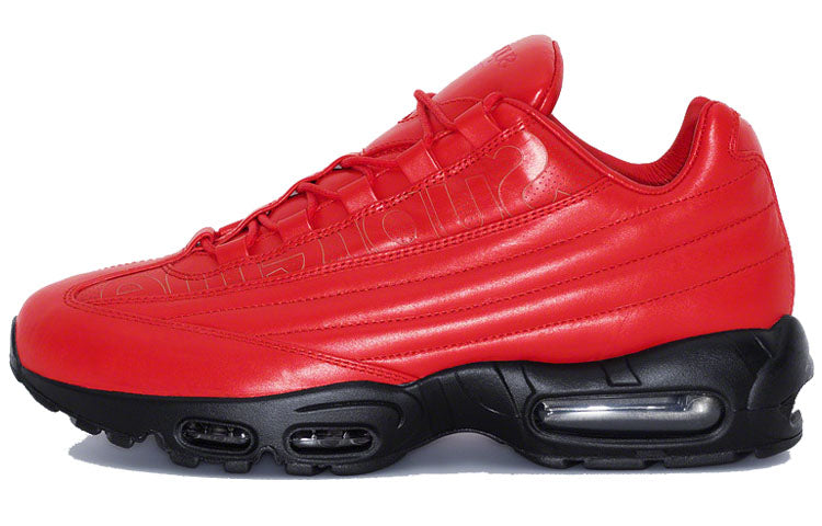 Nike Supreme x Air Max 95 LUX Luxury 'Gym Red' Gym Red/Gym Red-Black CI0999-600