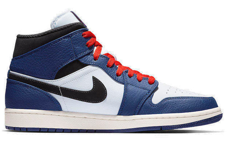 Air Jordan 1 Mid SE Deep Royal Blue Black 852542-400