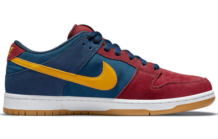 Nike SB Skateboard Dunk Low Pro PRM Barcelona DJ0606-400 sneakmarks