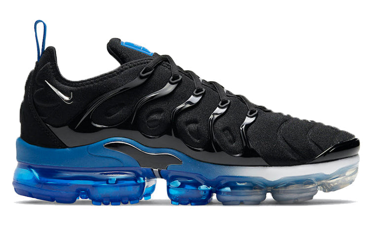 Nike Air VaporMax Plus 'Orlando Magic' Black/Game Royal/White/Metallic Silver DH4300-001 KICKSOVER