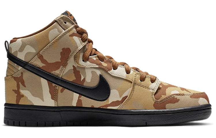 Nike SB Skateboard Dunk High Pro Desert Camo BQ6826-200 sneakmarks