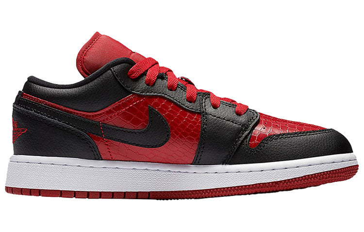 Air Jordan 1 Low GS Bred 553560-610