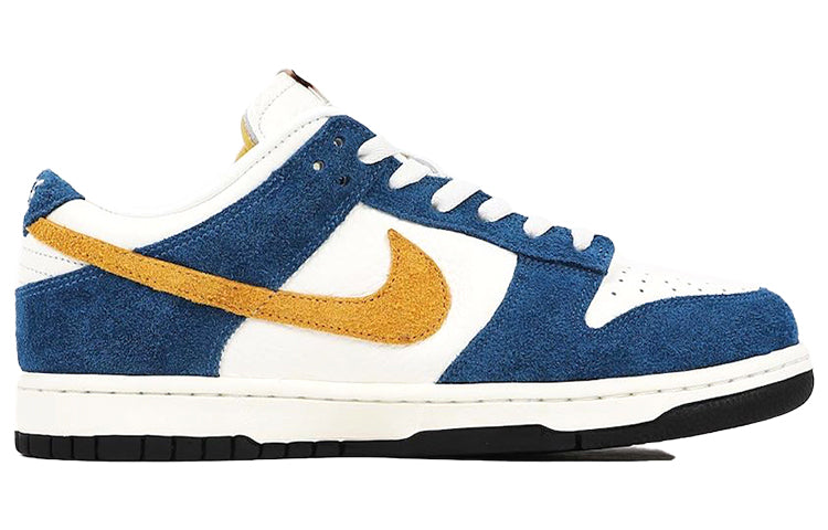 Nike Kasina x Dunk Low '80s Bus' Sail/University Gold/Industrial Blue CZ6501-100 sneakmarks