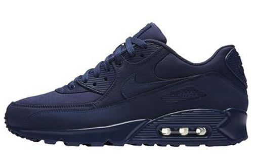 Nike Air Max 90 Essential 'Midnight Navy' Midnight Navy/Black/University Gold/Midnight Navy 537384-412 KICKSOVER