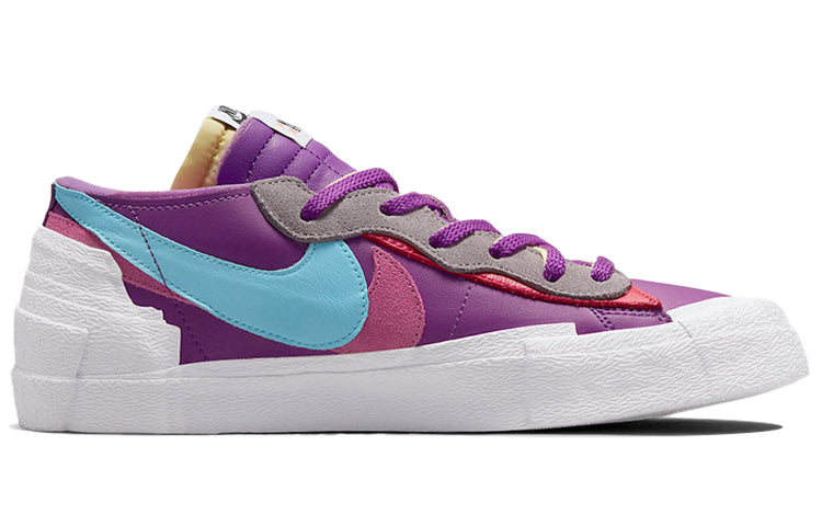 Nike Blazer Low sacai x KAWS Purple Dusk DM7901-500 sneakmarks