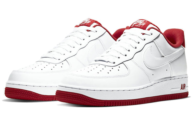 Nike Air Force 1 Low 'University Red' White/University Red CD0884-101