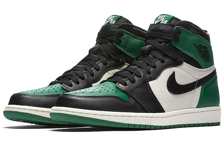 Air Jordan 1 Retro High OG Pine Green 555088-302