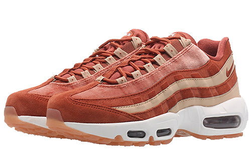 Nike Womens Air Max 95 LX 'Dusty Peach' Dusty Peach/Bio Beige/Summit White/Dusty AA1103-201