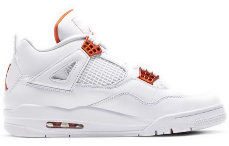 Air Jordan 4 Retro Metallic Pack - Total Orange CT8527-118