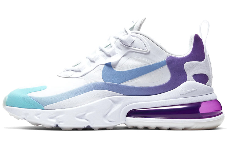 Nike Womens Air Max 270 React White AT6174-102 KICKSOVER