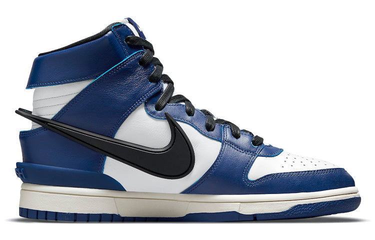 Nike Dunk High AMBUSH Deep Royal Blue CU7544-400 sneakmarks